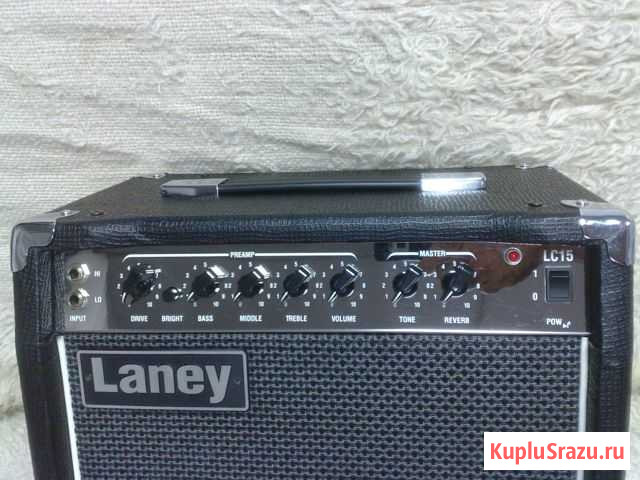 Гитарный ламповый комбо laney Горячеводский - изображение 1