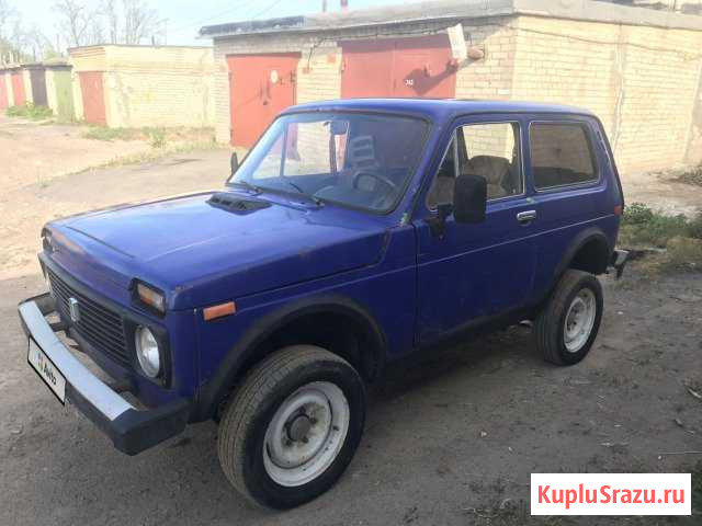 LADA 4x4 (Нива) 1.7 МТ, 1988, внедорожник Строитель - изображение 1