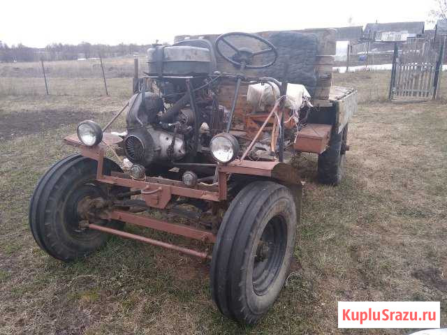 Трактор самодельный Арзамас - изображение 1