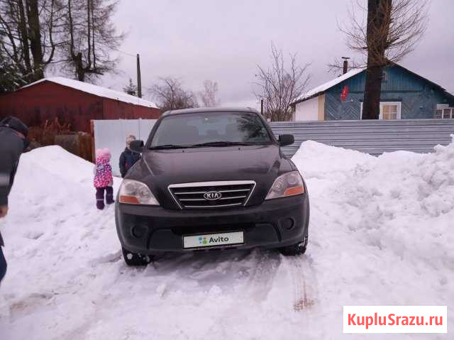 KIA Sorento 2.5 AT, 2008, внедорожник Сосновый Бор - изображение 1