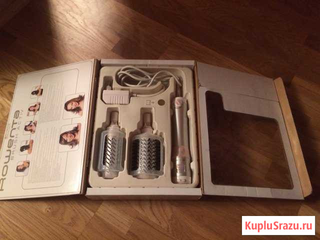 Вращающаяся щетка для сушки волос Rowenta Луга - изображение 1