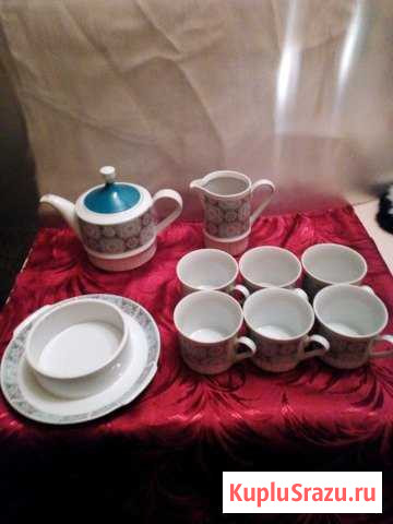 Сервиз кофейный Луга - изображение 1