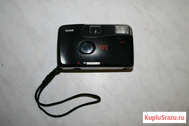 Фотоаппарат пленочный kodak Луга - изображение 1