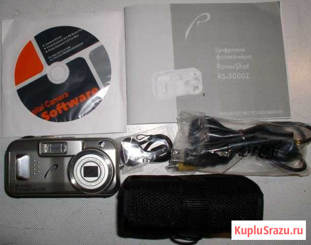 Фотоаппарат Rovershot RS-5000Z Выборг - изображение 1