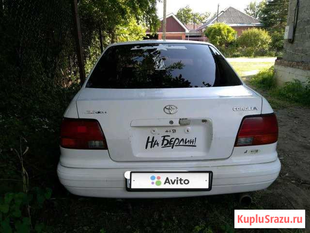 Toyota Corolla 1.6 AT, 1996, седан Краснооктябрьский - изображение 1