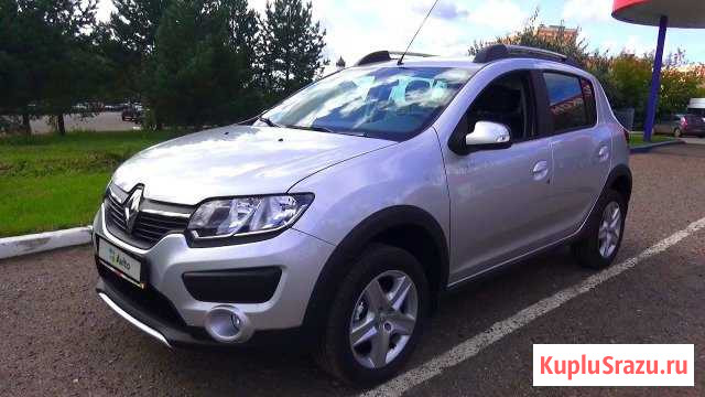 Renault Sandero Stepway 1.6 МТ, 2016, хетчбэк Гиагинская - изображение 1