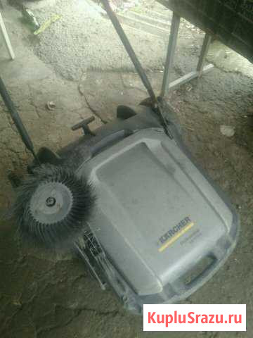 Подметательная машина Керхер Тлюстенхабль - изображение 1