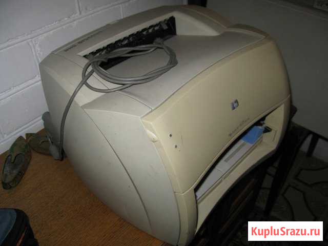 Принтер HP Laser Jet 1000 Майкоп - изображение 1