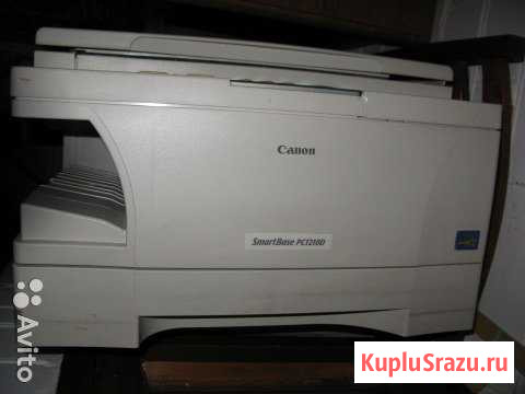 Продам мфу Canon PC 121OD Майкоп - изображение 1