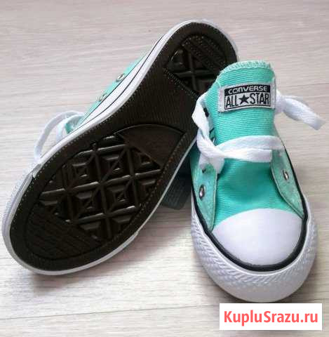 Новые детские кеды Converse Барнаул - изображение 1