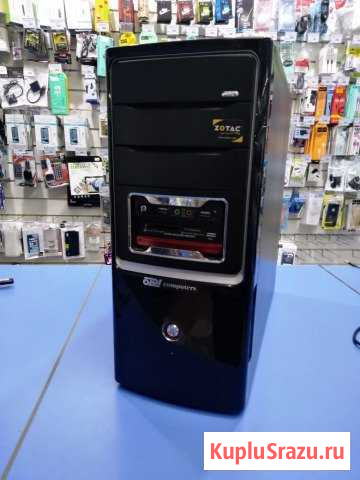 Сист.Блок Athlon X4/4gb/500gb/ (0456) Enet Приобьe Бийск - изображение 1