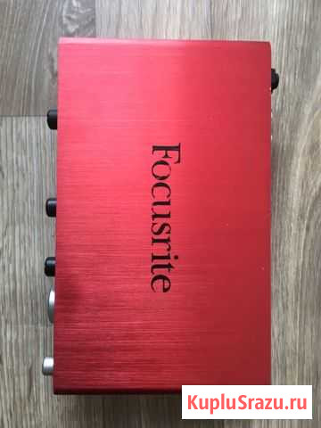 Focusrite Scarlett 2i4 Барнаул - изображение 1