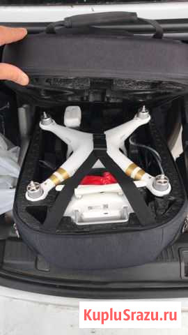 DJI Phantom 3 4K, квадрокоптер, Дрон Северодвинск - изображение 1