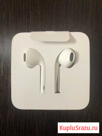 Наушники EarPods с коннектором Lightning Коряжма - изображение 1