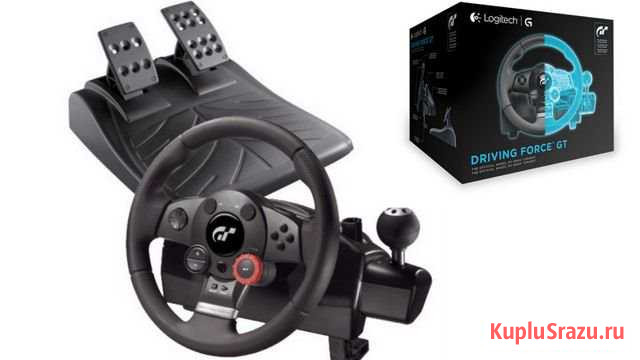 Продам руль logitech driving force gt Выкса - изображение 1