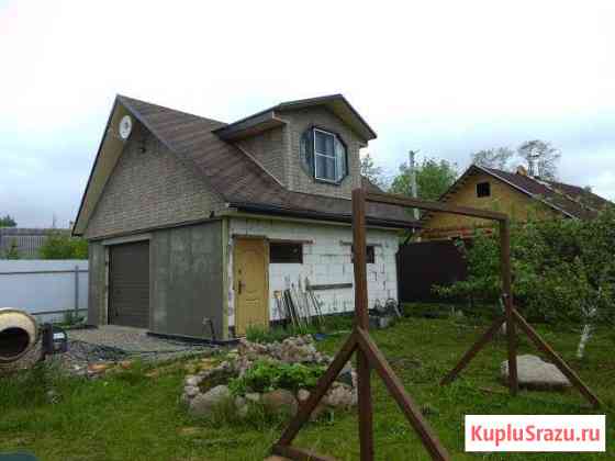 Дом 60 кв.м. на участке 10 сот. Кингисепп