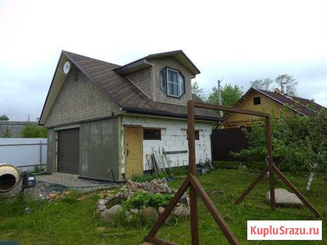 Дом 60 кв.м. на участке 10 сот. Кингисепп - изображение 1