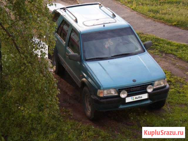 Opel Frontera 2.4 МТ, 1992, внедорожник Волхов - изображение 1