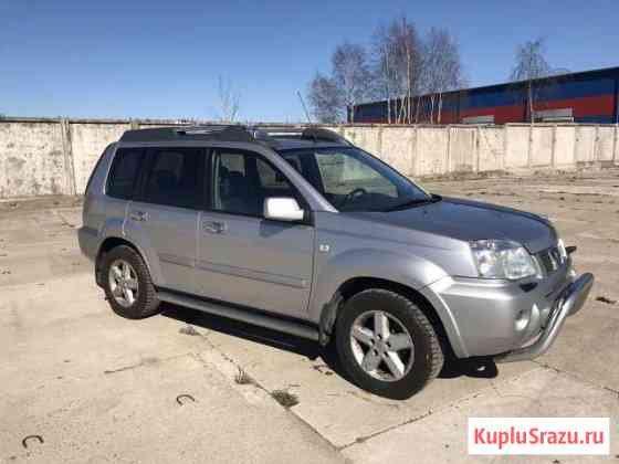 Nissan X-Trail 2.5 AT, 2005, внедорожник Янино-1