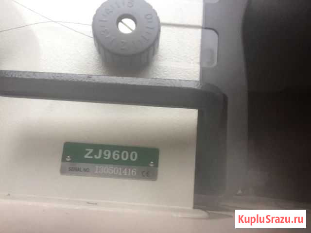 Прямострочная машина zoje 9600 Сосново - изображение 1