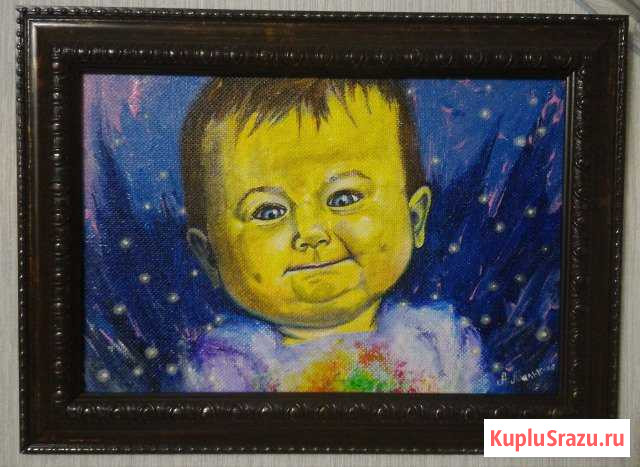 Картина Космические светлячки Тосно - изображение 1