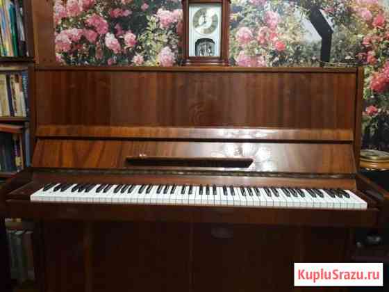 Продам фортепиано Красный Октябрь 1978 г Выборг