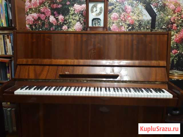 Продам фортепиано Красный Октябрь 1978 г Выборг - изображение 1
