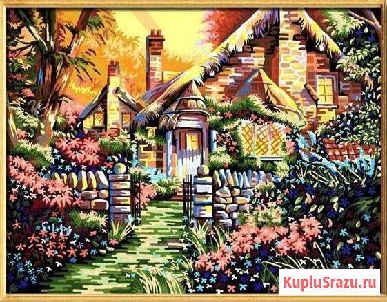 Алмазный вышивка по фото В гостях у феи Пикалево - изображение 1