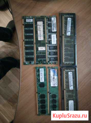DDR, DDR2, DDR3 16gb Выборг - изображение 1