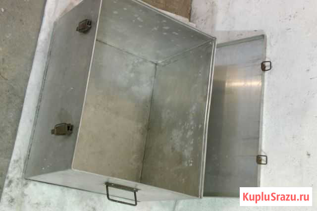 Ящик алюминевый для продуктов Белогорск - изображение 1