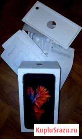 Коробка lphone 6 s 128gb айфон 6с 128 гб отл сост Архангельск