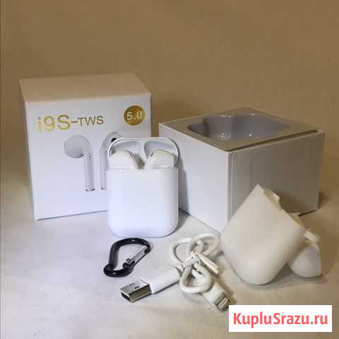 Отличная копия AirPods Наушники I9s-TWS Северодвинск - изображение 1