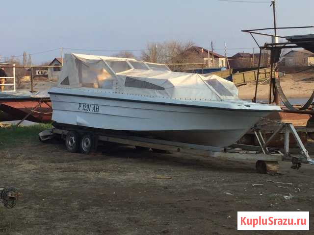 Катер Астрахань - изображение 1