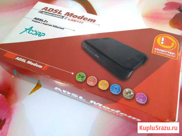 Модем adsl Ахтубинск - изображение 1