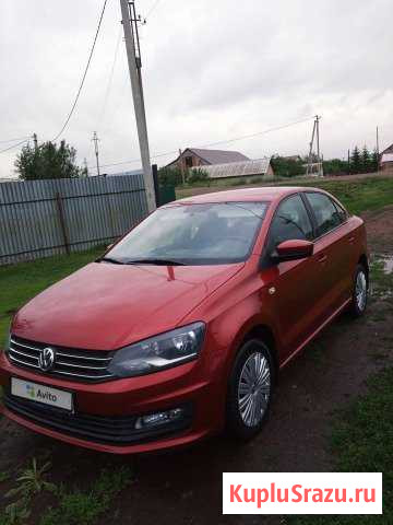 Volkswagen Polo 1.6 МТ, 2015, седан Прибельский - изображение 1