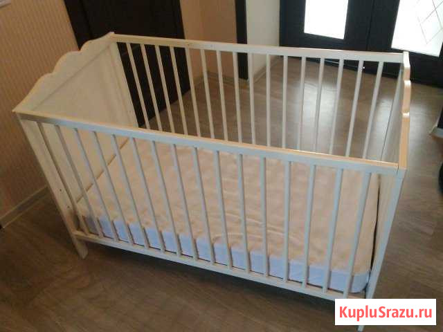 Продам кроватку Икеа Уфа - изображение 1
