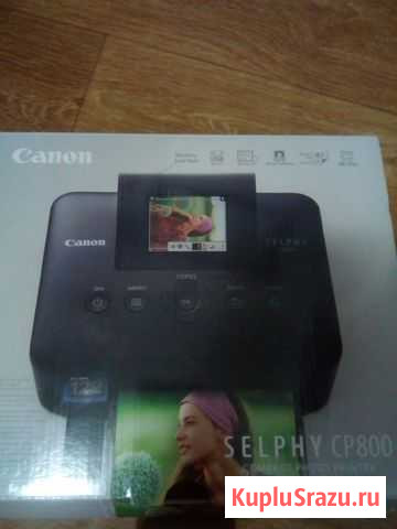 Новый компактный фотопринтер Canon Selphy Стерлитамак - изображение 1