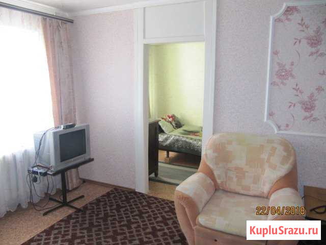 2-к квартира, 46.2 кв.м., 1/2 эт. Октябрьский - изображение 1