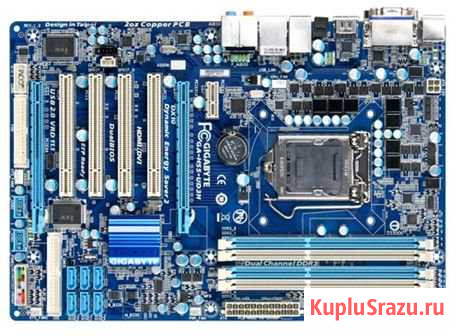 Материнская плата Gigabyte GA-H55-UD3H (Rev. 1.3) Кемерово - изображение 1