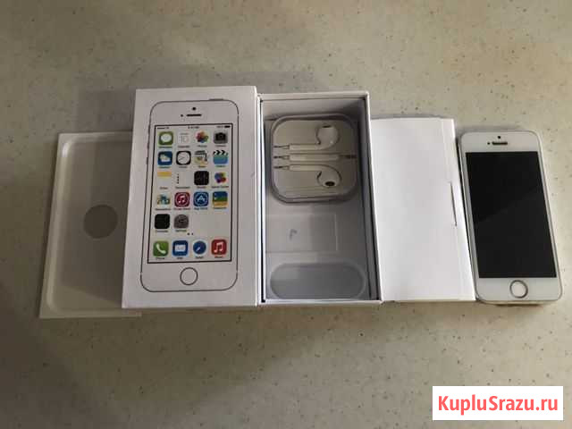 iPhone 5S 16GB Слободской - изображение 1