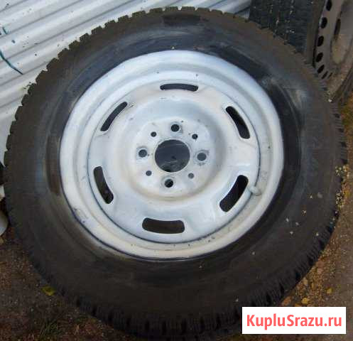 Диски от ваз 2110 Буй - изображение 1