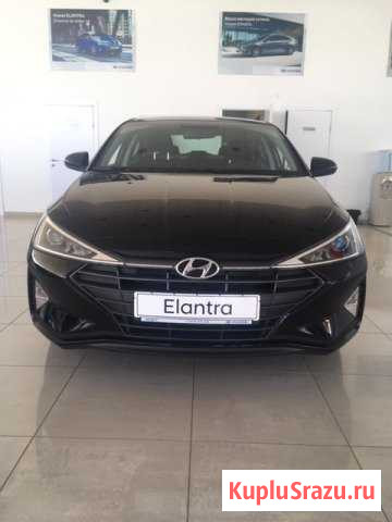 Hyundai Elantra 1.6 МТ, 2019, седан Липецк - изображение 1
