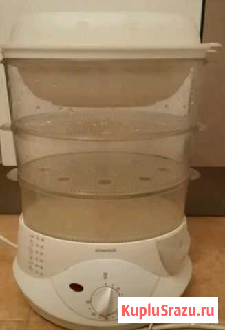 Пароварка трехярусная Kenwood fs 360 Липецк - изображение 1