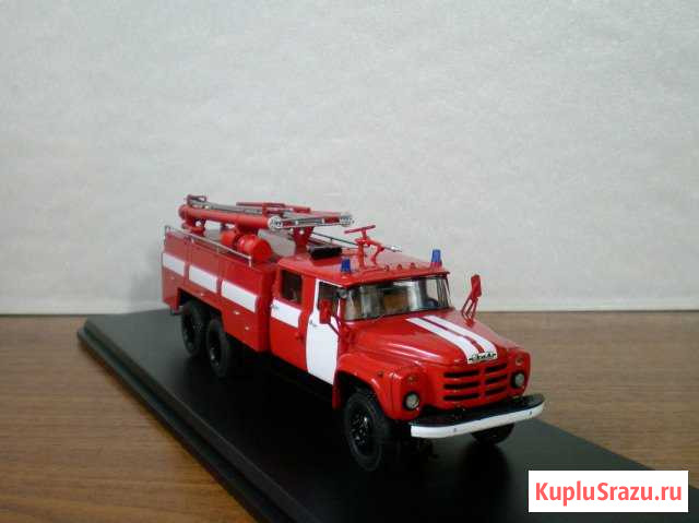 Модель ац-40 (ЗИЛ 133гя) SSM 1/ 43 Саранск - изображение 1