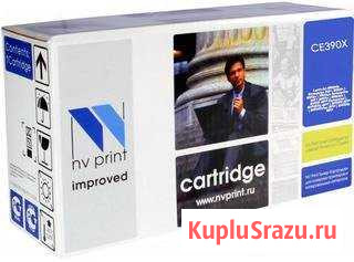Продаю новый,совместимый картридж HP CE390X Североморск - изображение 1