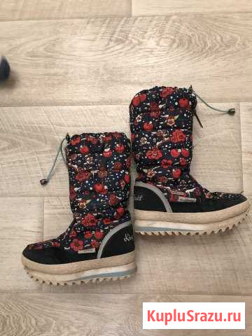 Зимние сапоги kingboots Кольцово - изображение 1