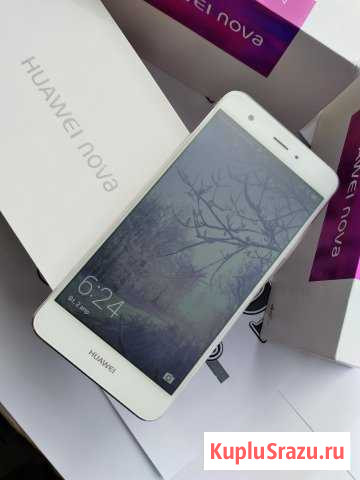 Новый Huawei Nova, цвет rose, 4/64гига, компактный Оренбург - изображение 1