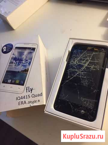 Продам Fly IQ4415 Quad ERA style3 на запчасти Пенза - изображение 1