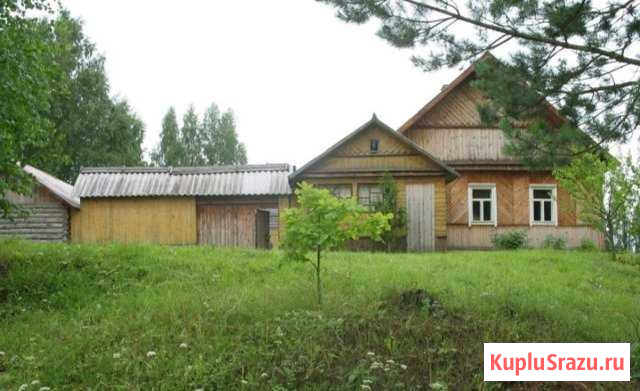 Дом 70 кв.м. на участке 4 га Идрица - изображение 1