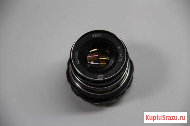 Индустар И-61 Л/Д 53mm F2.8 Псков - изображение 1